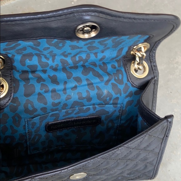 Rebecca Minkoff Mini Affair Quilted Leather - Picture 8 of 8